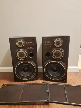 S-11M KENWOOD Set Stereo Speakers #2 S-11M KENWOOD Set Stereo Speakers #2