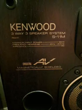S-11M KENWOOD Set Stereo Speakers #3 S-11M KENWOOD Set Stereo Speakers #3