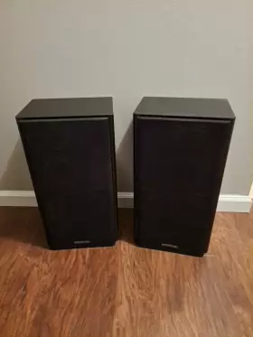 S-11M KENWOOD Set Stereo Speakers S-11M KENWOOD Set Stereo Speakers