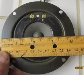 T03-0111-05 KENWOOD Cts Phenolic Ring Tweeter #3 T03-0111-05 KENWOOD Cts Phenolic Ring Tweeter #3
