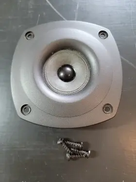 T03-0464 KENWOOD Single Tweeter Screws