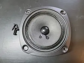 T06-0323 KENWOOD Midrange Speaker Cosmetic Screws