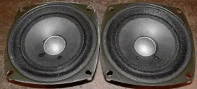 T07-0122-15 KENWOOD Foster Clone Speakers T07-0122-15 KENWOOD Foster Clone Speakers