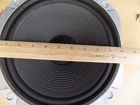 0210-00 KENWOOD Speaker Woofer #2 0210-00 KENWOOD Speaker Woofer #2