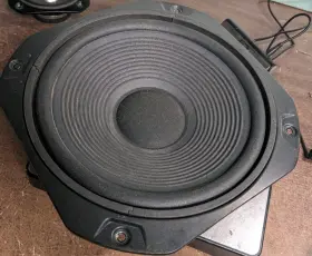 T10-0363-05 KENWOOD Stereo Speaker Woofer Driver Circa T10-0363-05 KENWOOD Stereo Speaker Woofer Driver Circa