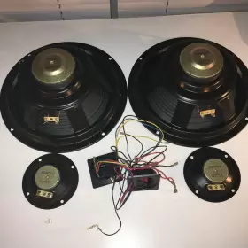 T10-0553-05 KENWOOD Woofer Frm Speaker Crossovr T10-0553-05 KENWOOD Woofer Frm Speaker Crossovr