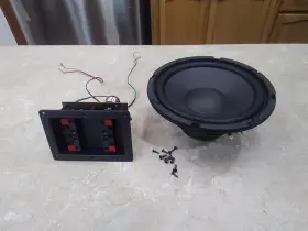 T10-1102-05 KENWOOD Subwoofer Woofer Driver Speaker Crossover