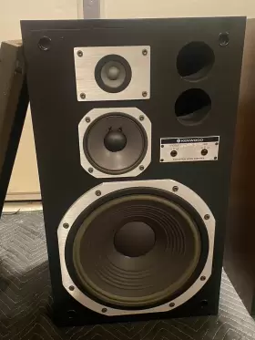 LS-809 KENWOOD TRIO CORPORATION Speakers Sonically #2