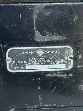 T317 KENYON Push Transformer #2