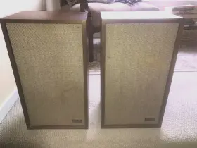 017221 KLH Audiophile Speakers Great