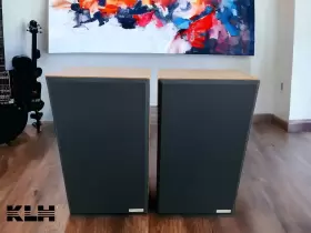 1230EO KLH Linear Dynamics Speakers Woofers
