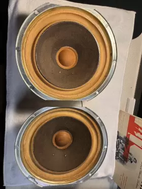 20WOOFERS KLH Woofers