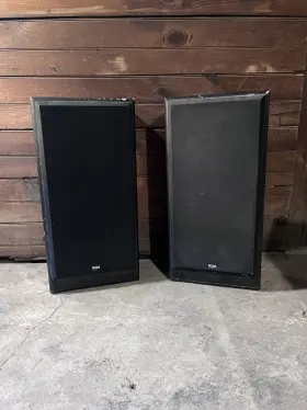 9123 KLH Tower Speakers