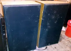 915-OAK KLH Speakers Woofers