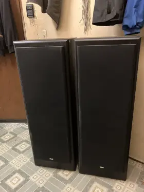 AV5001 KLH Floor Speakers