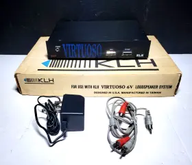 EQ6V KLH Virtuoso Loudspeaker Tape EQ6V KLH Virtuoso Loudspeaker Tape