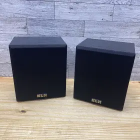 M-490 KLH Bookshelf Speakers Wood