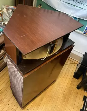 385-417 KLIPSCH Klipschorn Speakers #2
