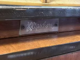 385-417 KLIPSCH Klipschorn Speakers #3