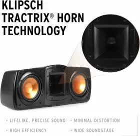743878037388 KLIPSCH Synergy Label Center Channel Speaker