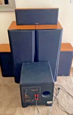 EPIC-CF1 KLIPSCH Speakers Oak