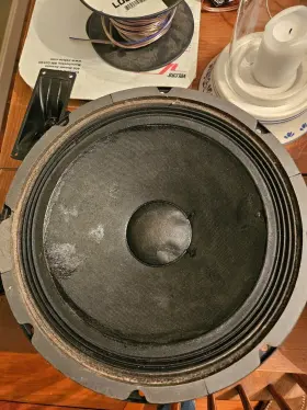 K-22-EF KLIPSCH Dimpled Heresy Woofer K-22-EF KLIPSCH Dimpled Heresy Woofer