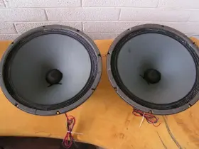 K-33-S KLIPSCH Woofers Lascala Cronwall Klipschorns