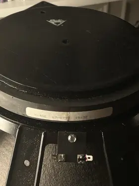 K-48E KLIPSCH Woofer #2
