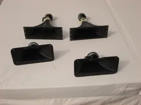 K-54-K KLIPSCH Horn Speakers Tweeters Magnavox Midrange