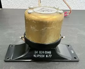 K-77 KLIPSCH Horn Tweeter Speaker #2