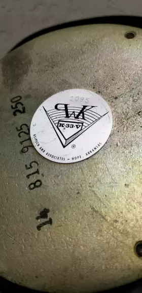 K33V KLIPSCH Woofer Weather Poly Cone #3