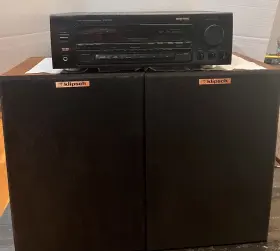 KG2-WO KLIPSCH Bookshelf Floor Speakers Receiver Audiophile