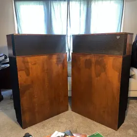 5M805 KLIPSCHORN Khorn Corner Loudspeakers