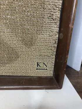 2000A KNIGHT Kn Speaker Identical Jensen Ette #2 2000A KNIGHT Kn Speaker Identical Jensen Ette #2