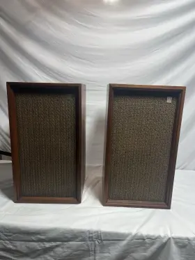 2350A KNIGHT Acoustic Suspension Unrestored Speakers Allied