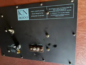 KN-3000 KNIGHT Speakers Electrostatic Tweeters Sound Cabinets #3 KN-3000 KNIGHT Speakers Electrostatic Tweeters Sound Cabinets #3