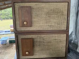 KN-806 KNIGHT High Fidelity Speakers