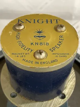 KN818 KNIGHT Speaker Goodmans #3