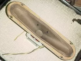 155051 KODAK Speaker Alnico Magnet #2
