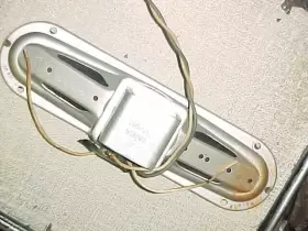 155051 KODAK Speaker Alnico Magnet
