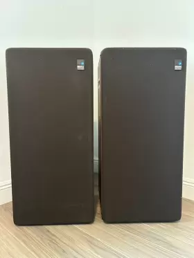 CM-1020 KOSS Floor Speakers Kept #2