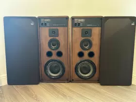 CM-1020 KOSS Floor Speakers Kept #3