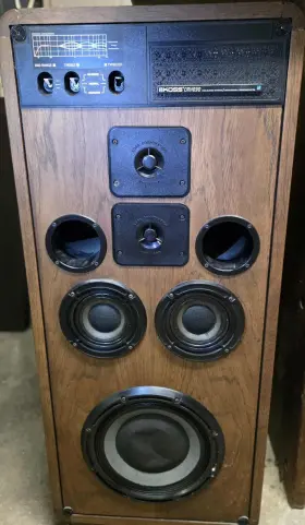 CM-1030 KOSS Speakers Oneowner Manual