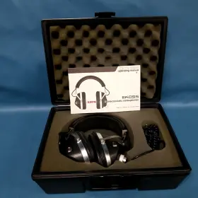 OM-123 KOSS Esp Electrostatic Stereophones Headphones