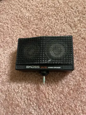 SA10 KOSS Stereo Speaker SA10 KOSS Stereo Speaker