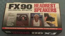 FX-90 KRACO Headrest Speakers Digital Effects Boxed #2
