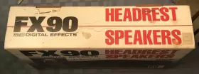 FX-90 KRACO Headrest Speakers Digital Effects Boxed #3