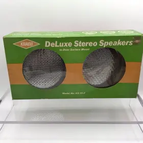 KS-111-F KRACO Deluxe Stereo Speakers Nos KS-111-F KRACO Deluxe Stereo Speakers Nos