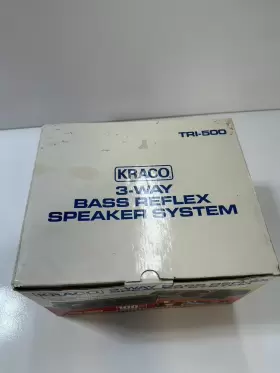 TRI-500 KRACO Speaker #2 TRI-500 KRACO Speaker #2