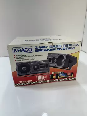 TRI-500 KRACO Speaker #3 TRI-500 KRACO Speaker #3